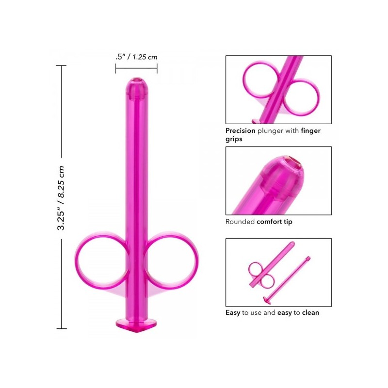 BDSM-LUBE TUBE 2 PCS - Pink